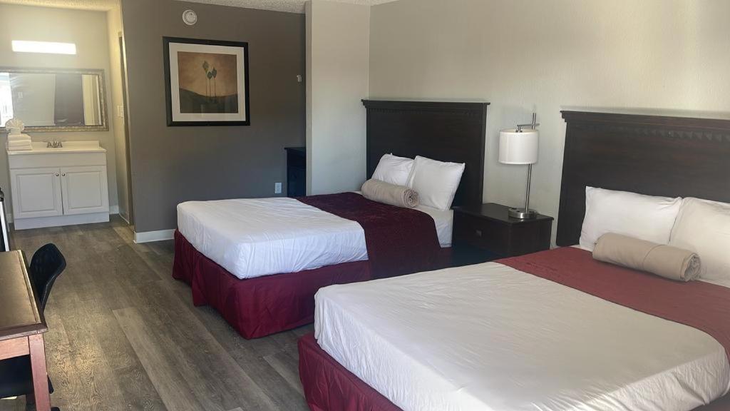 La Casa Inn New Port Richey Gulf Beach Us-19 Exteriör bild